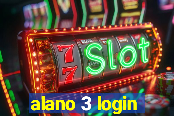 alano 3 login